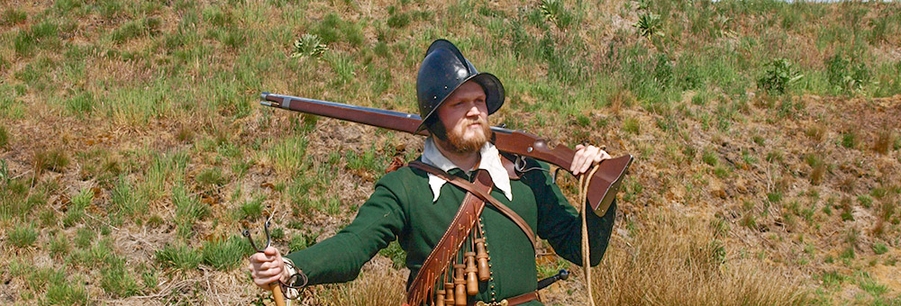 Wapenhandelingen musketier